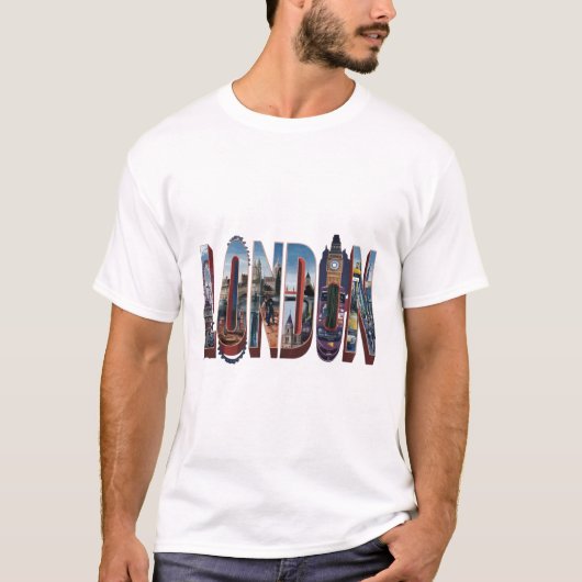 T-shirt Londres (Devant)