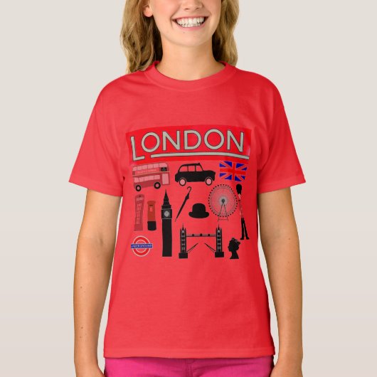 T-shirt Londres (Devant)