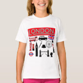 T-shirt Londres (Devant)