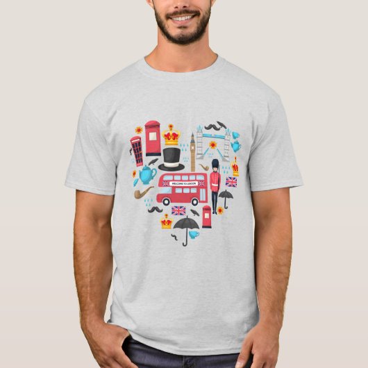 T-shirt Londres (Devant)