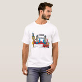 T-SHIRT LONDRES (Devant entier)