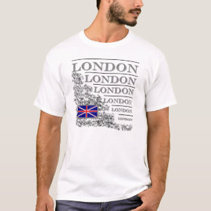 T-shirt Londres