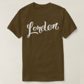 T-shirt Londres 2 (Design devant)