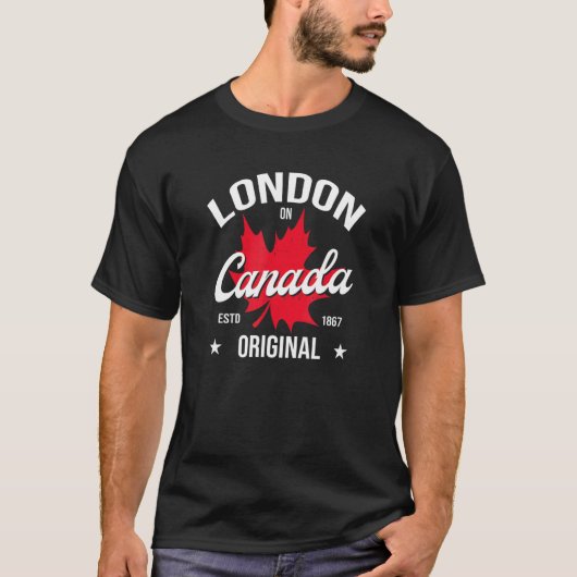 T-shirt Londres 3 (Devant)
