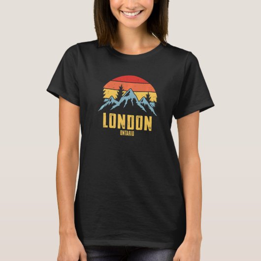 T-shirt Londres  4 (Devant)