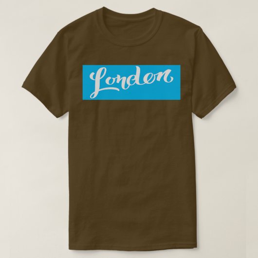 T-shirt Londres 4 (Design devant)