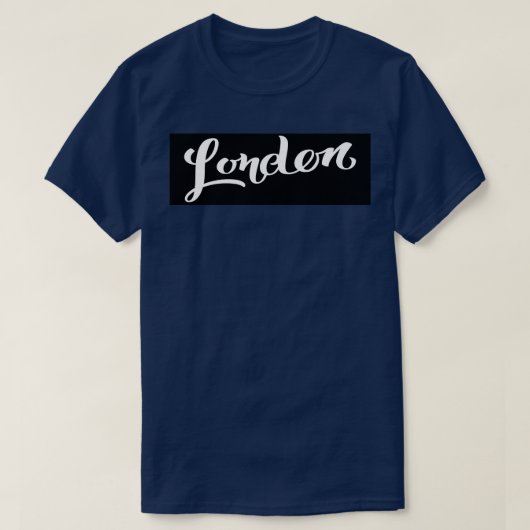T-shirt Londres 5 (Design devant)