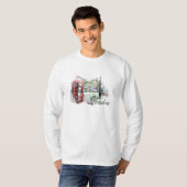 T-shirt Londres a illustré (Devant entier)