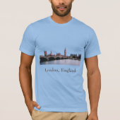 T-shirt Londres, Angleterre (Devant)