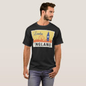 T-shirt Londres Angleterre (Devant entier)
