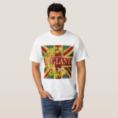T-shirt Londres Angleterre (Devant entier)