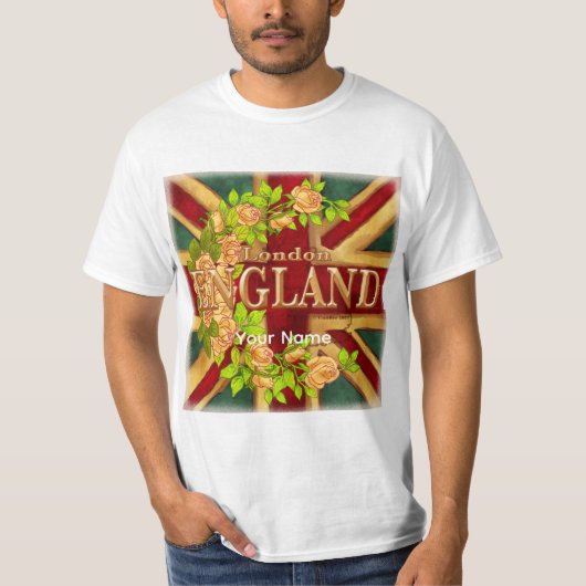 T-shirt Londres Angleterre (Devant)