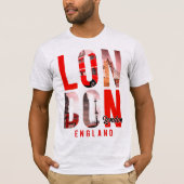 T-shirt Londres Angleterre (Devant)