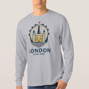 T-shirt Londres Angleterre Grande-Bretagne