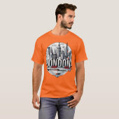 T-shirt Londres Angleterre Royaume-Uni (Devant entier)