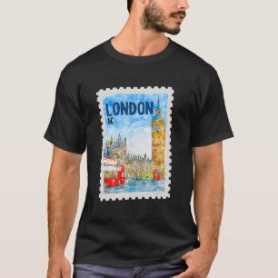 T-shirt Londres Angleterre Royaume-Uni Voyage Anglais Stan