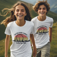 Londres Angleterre Sunset Custom Family Trip Kids
