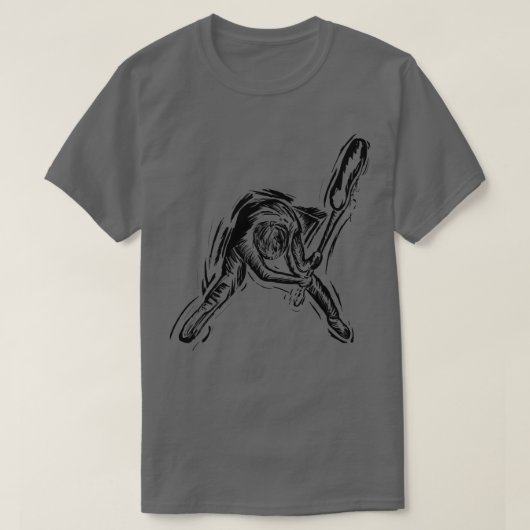 T-shirt Londres Appel minimal blanc (Design devant)