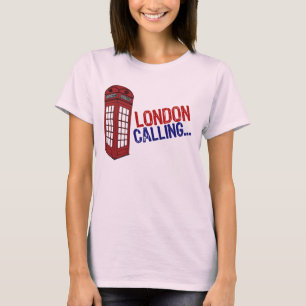 T-shirt Londres appelle
