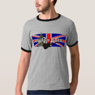 T-shirt Londres bascule le tee - shirt des hommes
