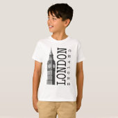 T-shirt Londres Big Ben (Devant entier)