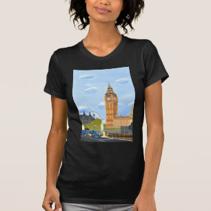 T-shirt Londres Big Ben