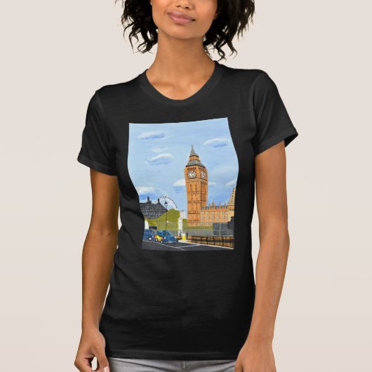 T-shirt Londres Big Ben (Devant)