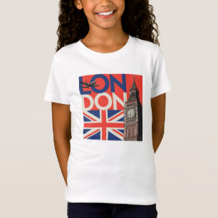 T-Shirt Londres Big Ben Angleterre