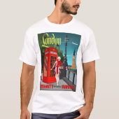 T-shirt Londres Calling (Devant)