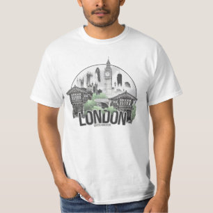 T-shirt Londres City Royaume-Uni