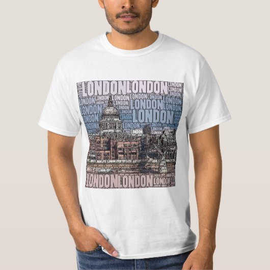 T-shirt Londres Design (Devant)