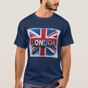 T-shirt Londres est ma ville