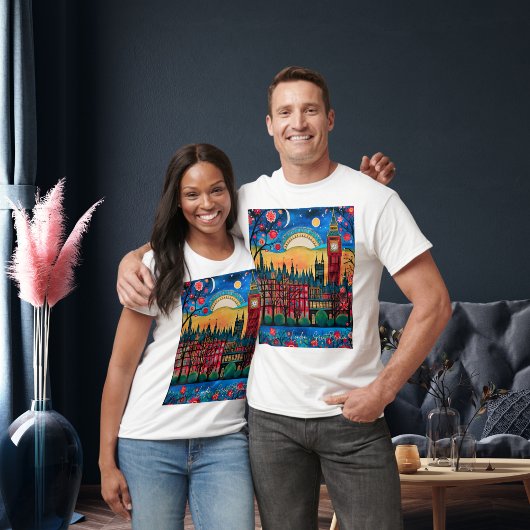 T-shirt Londres Grande Bretagne