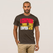 T-shirt Londres Londres Londres (Devant entier)