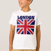 T-shirt Londres Modern Boys Angleterre Royaume-Uni (Devant)