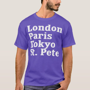 T-shirt Londres Paris Tokyo St