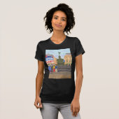 T-shirt Londres, Piccadilly Circus (Devant entier)