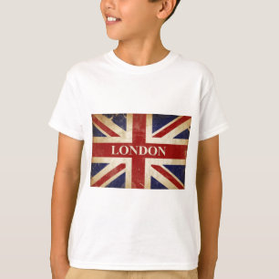 T-shirt Londres - Union Jack - amour Londres d'I