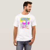 T-shirt Londres Westminster Big Ben (Devant entier)