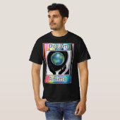 T-shirt Lone Hands Dream Anime (Devant entier)
