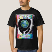 T-shirt Lone Hands Dream Anime (Devant)