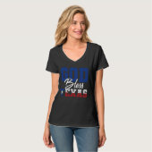T-shirt Lone Star State God Bless Texas Funny Texan (Devant entier)