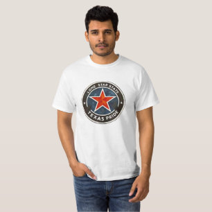 T-shirt Lone Star State Texas Houston San Antonio Dallas