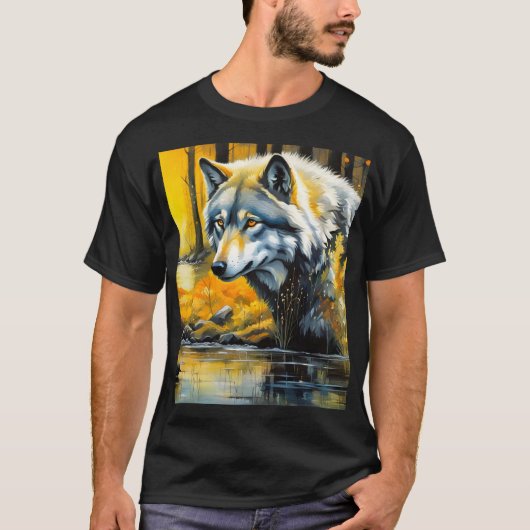 T-SHIRT LONE WOLF 2 (Devant)