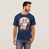 T-shirt Lonely Cat (Devant entier)
