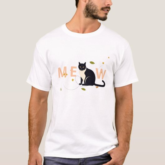 T-shirt Lonely Road L'histoire cachée d'un chat abandonné (Devant)