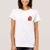 T-shirt Lonely Watermelon (Devant)