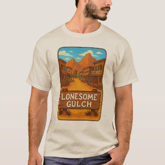 T-shirt Lonesome Gulch officiel