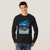 T-shirt long Alaska Moose Cruise 2026 (Devant entier)