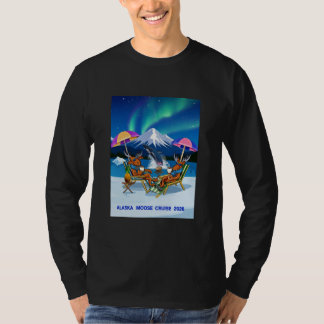 T-shirt long Alaska Moose Cruise 2026